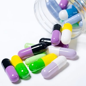 Bán Buôn Trong Suốt Rỗng Hpmc Rau Ăn Chay Vỏ Viên Nang Nhà Máy Rỗng Cứng Gelatin Viên Nang Kích Thước 0 00 000 1 2 3 4 <span class=keywords><strong>5</strong></span> - Product Image 2