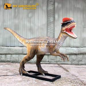 Dilofosaurios Animatrónicos de Tamaño Pequeño para Parques Temáticos MY DINO AD100 en Venta - Product Image 3