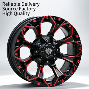 Jantes FLowtone <span class=keywords><strong>4X4</strong></span> 6x139.7/135/127, jantes tout-terrain, disponibles en 16, 17, 18 pouces, jantes en alliage pour Jeep, jantes tout-terrain - Product Image 1