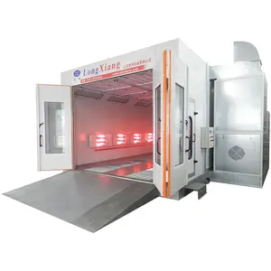 CE lukisan cat booth semprot kotak cat oven panggang lukisan otomatis ruang cat mobil oven semprot booth lukisan mobil