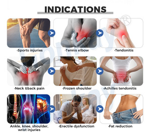 Dispositivo de Terapia <span class=keywords><strong>Tecar</strong></span> Inteligente de 448KHZ de Alto Rendimiento para el Manejo del Dolor en Animales, Venta Directa de Fábrica, para Alivio Muscular - Product Image 6