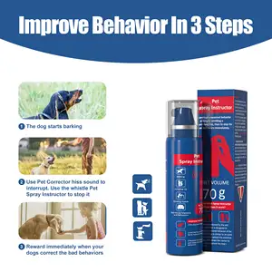 Pet Spray Instructor 70g Training Corrector House Training Aid For Puppies And Dogs