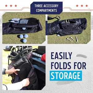 Custom Durable <b>Golf</b> Sunday <b>Bag</b> Lightweight Travel Carry Sunday <b>Golf</b> Club <b>Bag</b> Large Capacity Polyester Oxford <b>Golf</b> <b>Bag</b> - Product Image 4