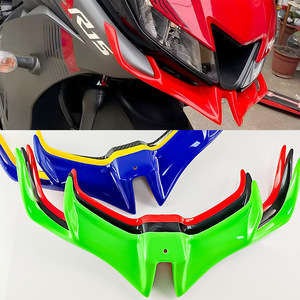 Aileron de bec de canard modifié pour Yamaha YZF-R15V3, aileron d'admission d'air en aileron de requin, accessoires de modification du bec inférieur - Product Image 3