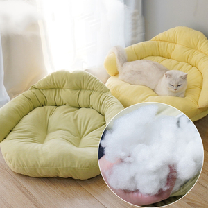 Venta al por mayor de logotipo personalizado elevado lavable suave gato perro sofá - Product Image 4