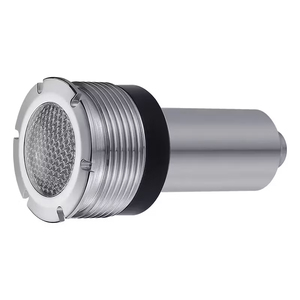 Lumière de piscine, lumière LED ultra-fine sans fente pour installation sur tuyau en PVC de 1,5 pouce - Product Image 3