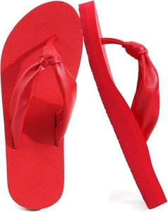 Women's Lightweight Casual Summer <strong>Flip</strong> <strong>Flops</strong> Non-Slip Soft EVA Soles Breathable Beach Sandals for Vacation Travel for Spring - Product Image 4