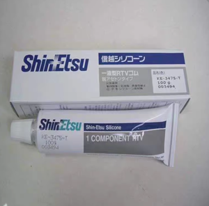 Mastic résistant à hautes températures de silicone d'adhésif de silicone d'isolation Ke-3475-T de Shinetsu - Product Image 2