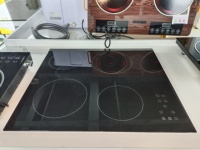 Haute qualité en gros pas cher plaque chauffante verre trempé noir affichage numérique Portable cuisinière infrarouge à induction