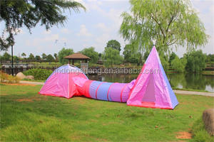 Tente de jeu pour enfants 3 en 1 de qualité garantie, pour l'extérieur - Product Image 5
