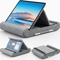 Coussin de support pour tablette iPad, coussin de lecture pour téléphone et tablette, support de lecture pour canapé et chevet