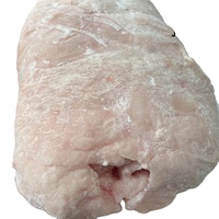 Graisse de queue de mouton fraîchement congelée IQF certifiée Halal, graisse de queue d'agneau crue en gros pour l'exportation