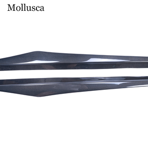 Jupes latérales en fibre de carbone style V pour BMW Série 6 F06 F13 M6 deux portes et quatre portes 2012-2016 - Product Image 4
