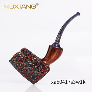 Muxiang Tobacco Pipe Bent Type Xa50417h1w1k Smoking Pipe - Product Image 2