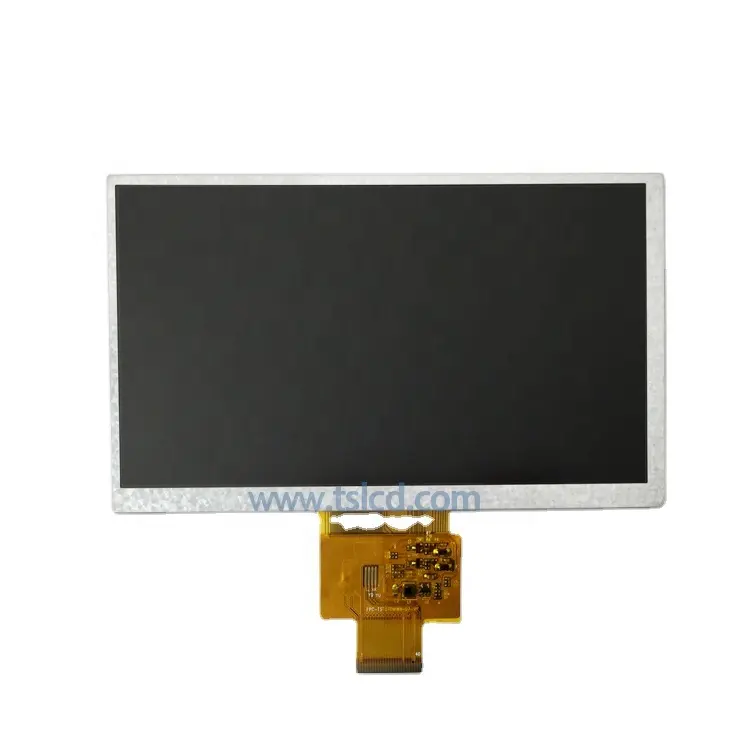 WVGA 800x480 разрешение RGB интерфейс tft ЖК-экран 7 дюймов цифровой цветной ЖК-модуль дисплей Панель