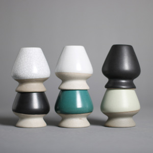 Soporte de Cerámica para Batidor de Té, Estilo Japonés, Nuevo Diseño, Verde, para Ceremonias de Matcha - Product Image 4