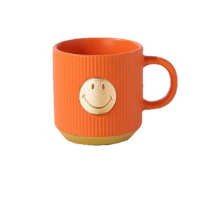 Ceramic Mug 380ml Gold Plated Retro Design Coffee Tea Cup Gift - Product Image 3