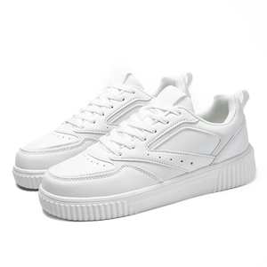 <span class=keywords><strong>รองเท้า</strong></span>กีฬาลำลองดีไซน์เรียบง่ายทันสมัยสำหรับผู้ชายและผู้หญิง คุณภาพสูง <span class=keywords><strong>สี</strong></span>พื้น <span class=keywords><strong>สี</strong></span><span class=keywords><strong>ขาว</strong></span> <span class=keywords><strong>รองเท้า</strong></span>สเก็ตสำหรับนักเรียน รุ่น O - Product Image 3