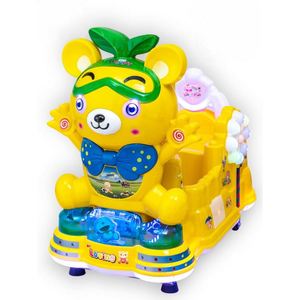 Machine de jeu électrique promotionnelle à monnayeur pour enfants, modèle Lebi Bear Kiddie Ride - Product Image 2