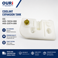 Réservoir d'expansion de liquide de refroidissement A05-19234-000 A05-23574-000 pour pièces de camion Marque OURI/ROTH Garantie 12 mois Neuf