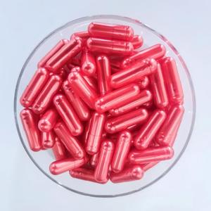 Hot Sale <span class=keywords><strong>Bulk</strong></span> Hard <span class=keywords><strong>Gelatin</strong></span> Capsule Separated Food Cápsulas vazias Amostra grátis Luz Pera Cor Tamanho 00 #0 #1 #2 #3 #4 # - Product Image 1