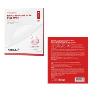 Mascarilla Facial Peel-Off de Ácido Hipocloroso medicube, 3 Unidades, para Exceso de Sebo, Poros y Puntos Negros, Cuidado Facial Coreano - Product Image 3
