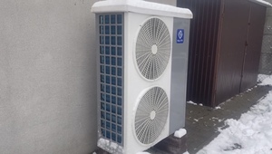 Pompe à chaleur air-eau 15 kW avec commande par application, classe énergétique A+++, pompe à chaleur air-eau à onduleur - Product Image 1