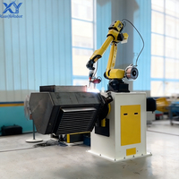 Robot M-10iD/12, bras robotisé 6 axes, charge utile de 8 à 16 kg, multi-fixation pour soudage à l'arc, manipulation, ébavurage, pièces moulées sous pression