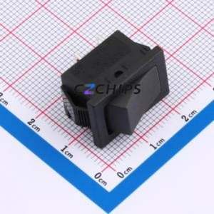 RT-S01-145-L1NB1B Rocker Switch Through hole Component (THT),P=7mm Switch 21mm 15mm Concave Bend 10A - Product Image 1