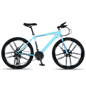 Vélos de montagne polygonaux de conception colorée meilleure vente 24 pouces en aluminium femmes vélo de montagne Double frein à disque vélos de sport - Product Image 3