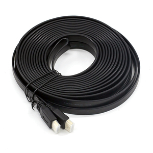 Cavo <span class=keywords><strong>HDMI</strong></span> 1.4 piatto, supporto 1080P, connettori dorati, cavo <span class=keywords><strong>HDMI</strong></span> con filo CCS per HDTV, laptop, monitor - Product Image 6
