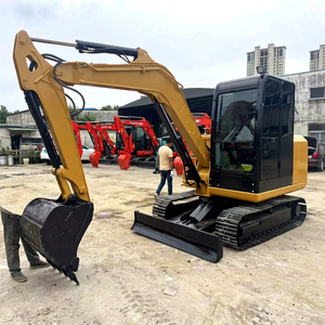 Excavatrice Caterpillar 305.5 utilisée, économique en carburant et durable, longue autonomie, machine de petite et moyenne taille, fonctionnement à basse température. - Product Image 1