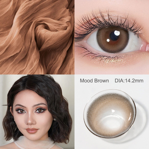 คอนแทคเลนส์สี Magister MOOD NIGHT ตัวอย่างฟรี สำหรับเปลี่ยนสีดวงตา - Product Image 5