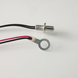 رادياتير مثبت على السطح بلاتين Rtd Pt100 Pt1000b مسبار ثلاثة أسلاك استشعار قياس درجة الحرارة - Product Image 1