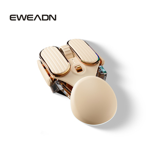 EWEADN Q3 Mini USB fare dilsiz anahtar çift mod sağ yönlendirme 2.4GHz kablosuz oyun ofis kullanımı uyumlu PC dizüstü - Product Image 1