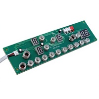 ML-PR4030ET-A1 Placa de Cocina Multifunción de 3 Quemadores Infrarrojos, PCBA Personalizada de Fábrica Tailian, Placa PCB de 3 Zonas