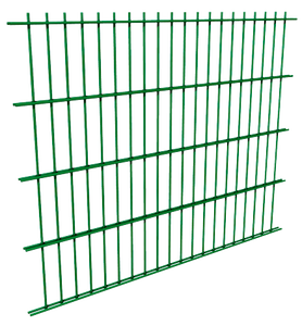Esteras <span class=keywords><strong>de</strong></span> valla <span class=keywords><strong>de</strong></span> doble palo recubiertas <span class=keywords><strong>de</strong></span> poliéster, paneles <span class=keywords><strong>de</strong></span> malla <span class=keywords><strong>de</strong></span> alambre dobles - Product Image 1