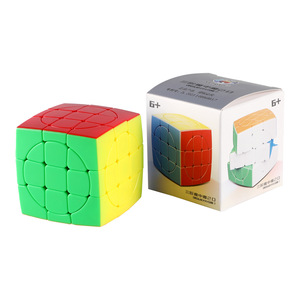 Cubo mágico circular Saintly Hand 3x3x3 II para niños mayores de 6 años, juguete de entrenamiento cerebral - Product Image 5