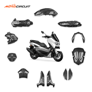 Luzes Decorativas Dianteiras Motocircuit para Moto <span class=keywords><strong>Yamaha</strong></span> Nmax, Acessórios de Modificação de Peças de Carroceria com Estrutura Tipo Lâmpada LED - Product Image 4
