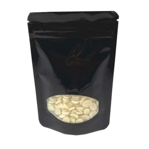 Açılıp kapanabilir Mylar çanta düz folyo şeker saklama çantası açık pencere ısı mühür torbalar gıda depolama için banyo tuzları paket - Product Image 3