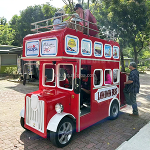 <span class=keywords><strong>Prodigy</strong></span> Amusement Rides Vente directe Kids Bus électrique à deux étages pour le centre commercial - Product Image 5