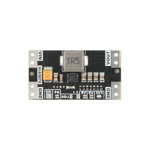 Xl63070 DC tự động bước lên xuống <span class=keywords><strong>Power</strong></span> Boost Buck mô-đun 3.3V 5V 9V thấp gợn Lithium Pin điện áp ổn định tps63070 - Product Image 4