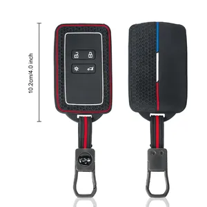 <span class=keywords><strong>Coque</strong></span> <span class=keywords><strong>de</strong></span> protection en silicone <span class=keywords><strong>pour</strong></span> clé <span class=keywords><strong>de</strong></span> voiture <span class=keywords><strong>Dacia</strong></span> <span class=keywords><strong>Sandero</strong></span>, compatible avec Renault Koleos, Captur, Megane, Clio, Scenic, Talisman, Arkana - Product Image 6