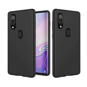 Gran oferta <span class=keywords><strong>para</strong></span> Samsung Galaxy A20 A30, funda de teléfono de silicona líquida suave, funda protectora anticaída y antigolpes - Product Image 1