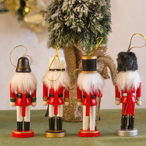Nouvel arrivage de décorations de Noël : Ensemble de casse-noisettes de Noël 2025 de 13 cm - Product Image 5
