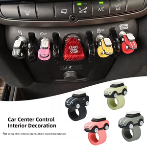 Accessoires intérieurs de voiture, ornements de tableau de bord, décoration de console <span class=keywords><strong>centrale</strong></span> pour <span class=keywords><strong>MINI</strong></span> <span class=keywords><strong>Cooper</strong></span> - Product Image 3