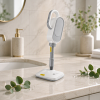 Nettoyeur vapeur électrique portatif de haute qualité 2026, brosse de nettoyage électrique lavable, serpillière vapeur électrique