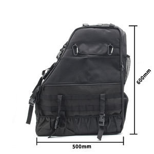 Portautensili per borse da sella per auto portautensili <span class=keywords><strong>Roll</strong></span> Bar Storage Bag Organizer gabbia da carico per <span class=keywords><strong>Jeep</strong></span> Wrangler - Product Image 2