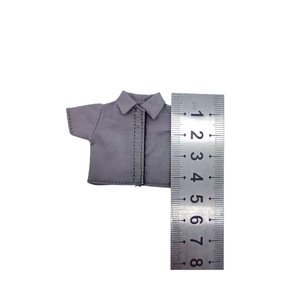 בגדים לבובות BJD מדגם Ob11 GSC Clay Man, חולצה, בגד פנימי Body9, בגד תואם לכל Ymy, דגם P9 בגזרה רחבה, בד בקנה מידה 1:12, MOQ נמוך - Product Image 4