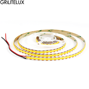 เทป LED COB ความหนาแน่นสูง 24V ตัดได้ตามต้องการ ขนาด 8 มม. 9 วัตต์ สำหรับติดตั้งแบบเส้นตรงในทางเดินห้างสรรพสินค้า - Product Image 1